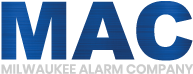 Milwaukee Alarm Company Logo